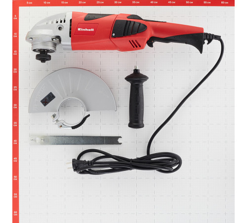 Шлифмашина угловая электрическая Einhell TE-AG 230/2000 2000 Вт d230 мм (4430840) Шлифмашина угловая электрическая Einhell TE-AG 230/2000 2000 Вт d230 мм (4430840)