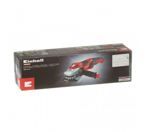 Шлифмашина угловая электрическая Einhell TE-AG 125 CE 1100 Вт d125 мм (4430860) Шлифмашина угловая электрическая Einhell TE-AG 125 CE 1100 Вт d125 мм (4430860)