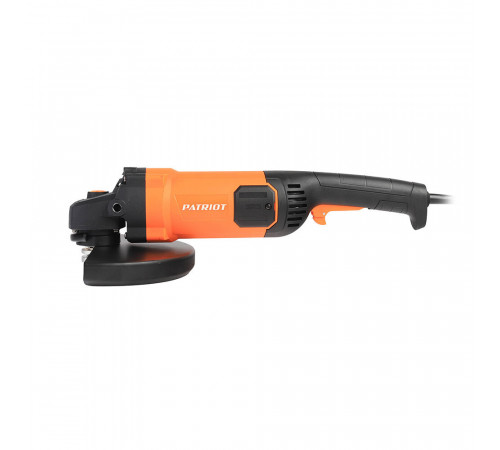 Шлифмашина угловая электрическая Patriot AG 230 2200 Вт d230 мм (110301245) Шлифмашина угловая электрическая Patriot AG 230 2200 Вт d230 мм (110301245)