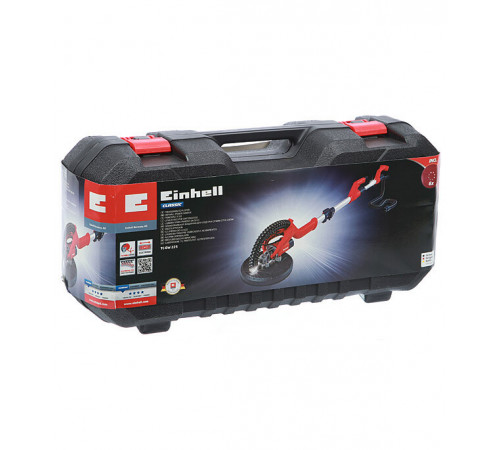 Шлифмашина эксцентриковая для стен и потолков электрическая Einhell TC-DW 225 600 Вт d225 мм (4259930) Шлифмашина эксцентриковая для стен и потолков электрическая Einhell TC-DW 225 600 Вт d225 мм (4259930)