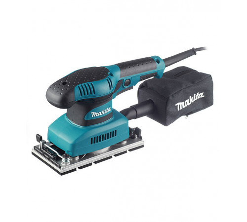 Шлифмашина вибрационная электрическая Makita BO3710 190 Вт 93х228 мм Шлифмашина вибрационная электрическая Makita BO3710 190 Вт 93х228 мм