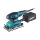 Шлифмашина вибрационная электрическая Makita BO3710 190 Вт 93х228 мм