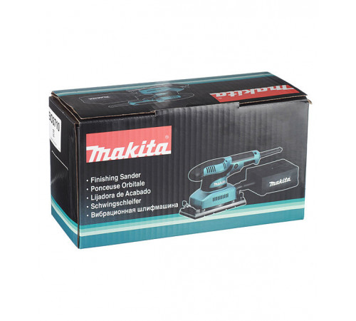 Шлифмашина вибрационная электрическая Makita BO3710 190 Вт 93х228 мм Шлифмашина вибрационная электрическая Makita BO3710 190 Вт 93х228 мм