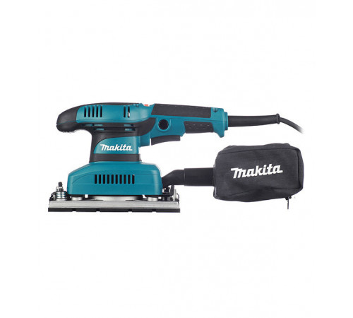 Шлифмашина вибрационная электрическая Makita BO3711 190 Вт 93х228 мм Шлифмашина вибрационная электрическая Makita BO3711 190 Вт 93х228 мм