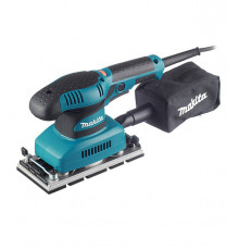Шлифмашина вибрационная электрическая Makita BO3711 190 Вт 93х228 мм
