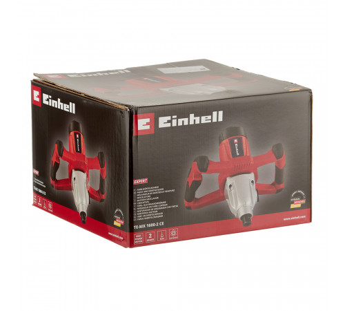 Дрель-миксер электрическая Einhell МС TE-MX 1600-2 СE 1600 Вт (4258555) Дрель-миксер электрическая Einhell МС TE-MX 1600-2 СE 1600 Вт (4258555)