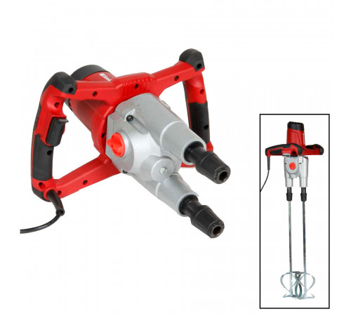 Дрель-миксер электрическая Einhell TE-MX 1600-2 1600 Вт (4258561) Дрель-миксер электрическая Einhell TE-MX 1600-2 1600 Вт (4258561)