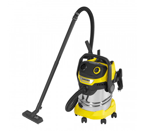 Строительный пылесос Karcher WD 5 S V-25/5/22 1100 Вт 25 л Строительный пылесос Karcher WD 5 S V-25/5/22 1100 Вт 25 л