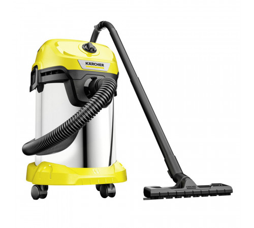 Строительный пылесос Karcher WD 3 S V-19/4/20 1000 Вт 19 л (1.628-154.0) Строительный пылесос Karcher WD 3 S V-19/4/20 1000 Вт 19 л (1.628-154.0)