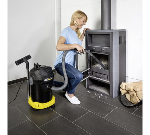 Строительный пылесос для cбора золы Karcher AD 4 Premium 600 Вт 17 л (1.629-731.0) Строительный пылесос для cбора золы Karcher AD 4 Premium 600 Вт 17 л (1.629-731.0)