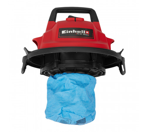 Строительный пылесос Einhell TC-VC 1812 S 1250 Вт 12 л (2342500) Строительный пылесос Einhell TC-VC 1812 S 1250 Вт 12 л (2342500)