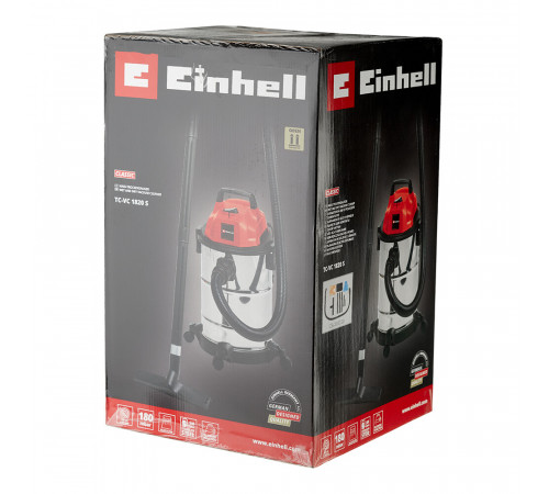 Строительный пылесос Einhell TC-VC 1820 S 1250 Вт 20 л (2342167) Строительный пылесос Einhell TC-VC 1820 S 1250 Вт 20 л (2342167)