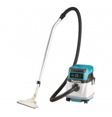 Строительный пылесос аккумуляторный/электрический Makita LXT DVC150LZ 240 Вт 18 В 15 л без АКБ и ЗУ