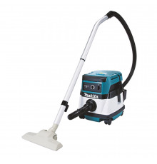 Строительный пылесос аккумуляторный/электрический Makita LXT DVC860LZ 240 Вт 18 В 8 л без АКБ и ЗУ