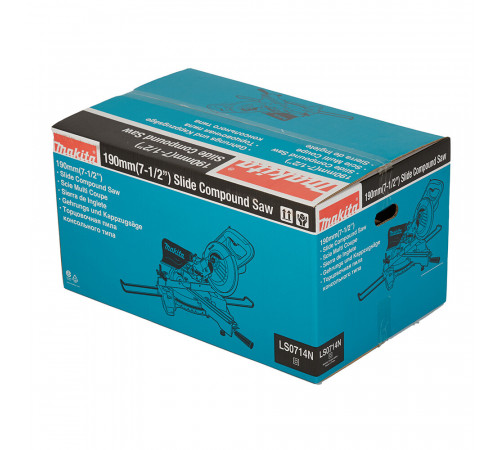 Пила торцовочная электрическая Makita LS0714N 1010 Вт 190 мм Пила торцовочная электрическая Makita LS0714N 1010 Вт 190 мм