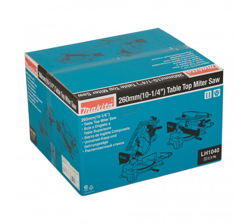 Пила торцовочная электрическая Makita LH1040 1650 Вт 260 мм Пила торцовочная электрическая Makita LH1040 1650 Вт 260 мм