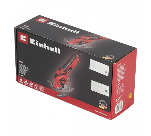Мини-пила дисковая Einhell TC-CS 89 600 Вт 89 мм (4331030) Мини-пила дисковая Einhell TC-CS 89 600 Вт 89 мм (4331030)