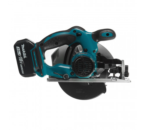 Пила дисковая аккумуляторная Makita LXT DSS610RF 18 В 3Ач Li-Ion d165 мм с АКБ и ЗУ Пила дисковая аккумуляторная Makita LXT DSS610RF 18 В 3Ач Li-Ion d165 мм с АКБ и ЗУ