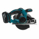 Пила дисковая аккумуляторная Makita LXT DSS610RF 18 В 3Ач Li-Ion d165 мм с АКБ и ЗУ