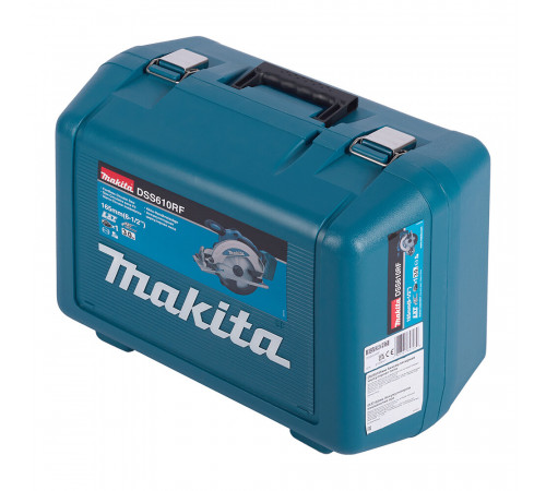 Пила дисковая аккумуляторная Makita LXT DSS610RF 18 В 3Ач Li-Ion d165 мм с АКБ и ЗУ Пила дисковая аккумуляторная Makita LXT DSS610RF 18 В 3Ач Li-Ion d165 мм с АКБ и ЗУ