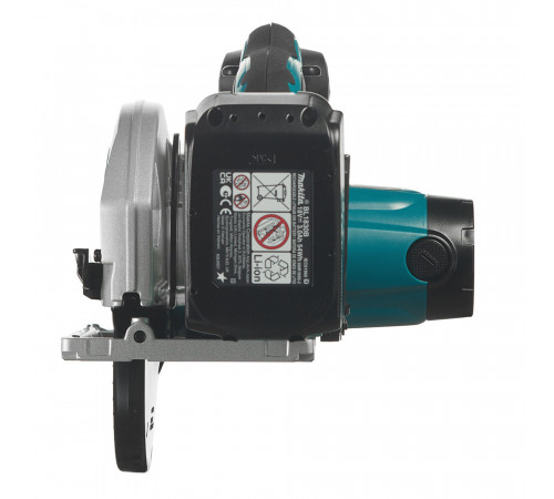 Пила дисковая аккумуляторная Makita LXT DSS610RF 18 В 3Ач Li-Ion d165 мм с АКБ и ЗУ Пила дисковая аккумуляторная Makita LXT DSS610RF 18 В 3Ач Li-Ion d165 мм с АКБ и ЗУ