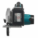 Пила дисковая аккумуляторная Makita LXT DSS610RF 18 В 3Ач Li-Ion d165 мм с АКБ и ЗУ