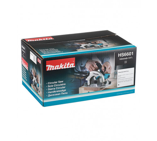 Пила дисковая электрическая Makita HS6601 1050 Вт 165 мм Пила дисковая электрическая Makita HS6601 1050 Вт 165 мм