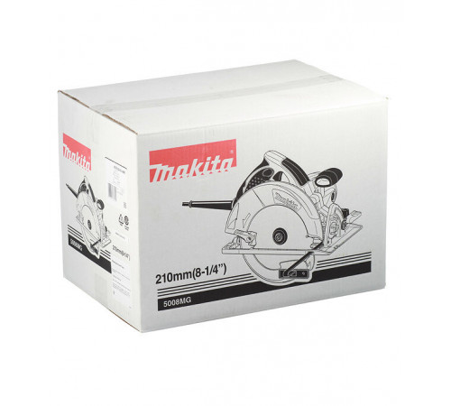 Пила дисковая электрическая Makita 5008MG 1800 Вт 210 мм Пила дисковая электрическая Makita 5008MG 1800 Вт 210 мм