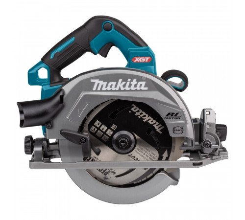 Пила дисковая аккумуляторная Makita XGT HS004GZ 40 В d190 мм без АКБ и ЗУ Пила дисковая аккумуляторная Makita XGT HS004GZ 40 В d190 мм без АКБ и ЗУ