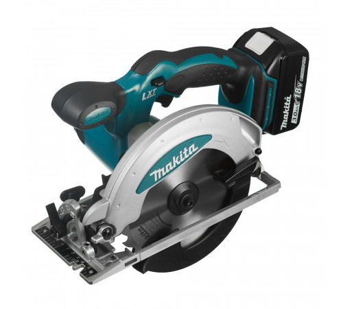 Пила дисковая аккумуляторная Makita LXT DSS610RF 18 В 3Ач Li-Ion d165 мм с АКБ и ЗУ Пила дисковая аккумуляторная Makita LXT DSS610RF 18 В 3Ач Li-Ion d165 мм с АКБ и ЗУ