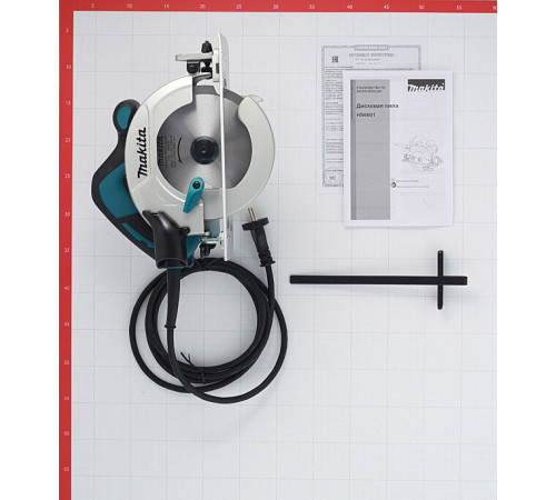 Пила дисковая электрическая Makita HS6601 1050 Вт 165 мм Пила дисковая электрическая Makita HS6601 1050 Вт 165 мм