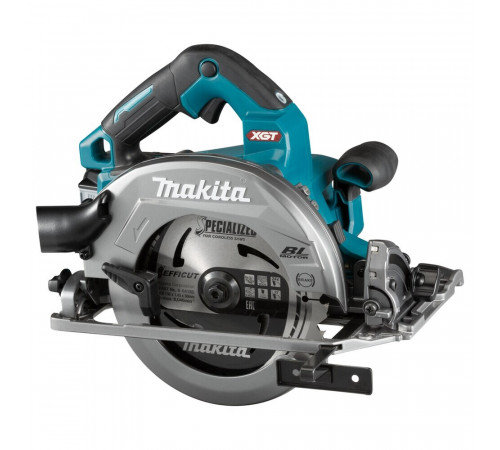 Пила дисковая аккумуляторная Makita XGT HS004GZ 40 В d190 мм без АКБ и ЗУ Пила дисковая аккумуляторная Makita XGT HS004GZ 40 В d190 мм без АКБ и ЗУ