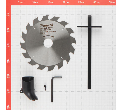 Пила дисковая электрическая Makita HS7600 1200 Вт 185 мм Пила дисковая электрическая Makita HS7600 1200 Вт 185 мм