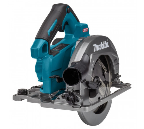 Пила дисковая аккумуляторная Makita XGT HS004GZ 40 В d190 мм без АКБ и ЗУ Пила дисковая аккумуляторная Makita XGT HS004GZ 40 В d190 мм без АКБ и ЗУ