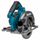 Пила дисковая аккумуляторная Makita XGT HS004GZ 40 В d190 мм без АКБ и ЗУ