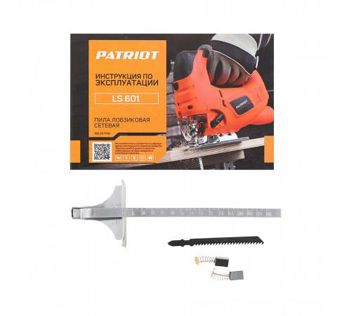 Лобзик электрический Patriot LS 601 690 Вт (190301709) Лобзик электрический Patriot LS 601 690 Вт (190301709)