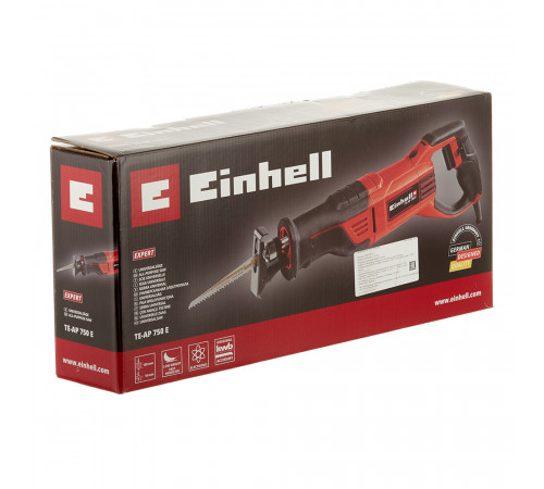 Пила сабельная электрическая Einhell TE-AP 750 E 750 Вт (4326170) Пила сабельная электрическая Einhell TE-AP 750 E 750 Вт (4326170)
