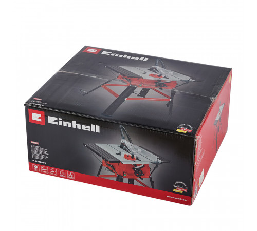 Пила стационарная Einhell TC-TS 2025/2 U 1800 Вт d250 мм (4340490) Пила стационарная Einhell TC-TS 2025/2 U 1800 Вт d250 мм (4340490)