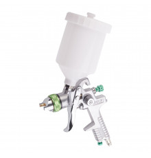 Краскопульт пневматический Pegas Pneumatic HVLP827 1/4 0,6 л (2712)
