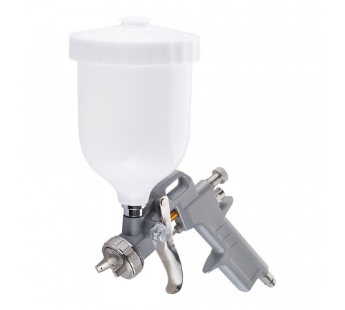 Краскопульт пневматический Pegas Pneumatic 1/4 0,6 л (2707) Краскопульт пневматический Pegas Pneumatic 1/4 0,6 л (2707)