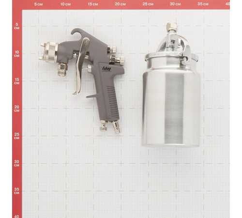 Краскопульт пневматический Fubag Basic S1000/1.8 HP 1/4 1 л (110105) Краскопульт пневматический Fubag Basic S1000/1.8 HP 1/4 1 л (110105)