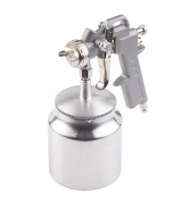 Краскопульт пневматический Pegas Pneumatic 1/4 0,7 л (2706)