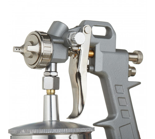 Краскопульт пневматический Pegas Pneumatic 1/4 0,7 л (2706)