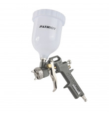 Краскопульт пневматический Patriot LV 162А 1/4 0,6 л (830901005)