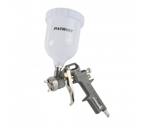 Краскопульт пневматический Patriot LV 162А 1/4 0,6 л (830901005) Краскопульт пневматический Patriot LV 162А 1/4 0,6 л (830901005)