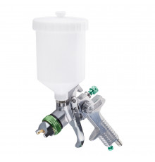 Краскопульт пневматический Pegas Pneumatic HVLP827 1/4 0,6 л (2725)