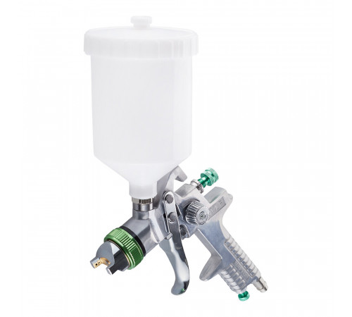 Краскопульт пневматический Pegas Pneumatic HVLP827 1/4 0,6 л (2725) Краскопульт пневматический Pegas Pneumatic HVLP827 1/4 0,6 л (2725)