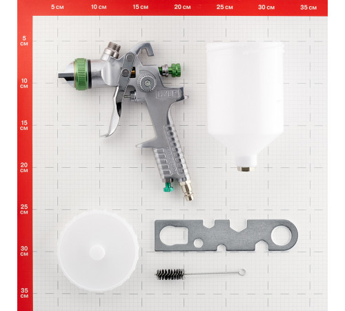 Краскопульт пневматический Pegas Pneumatic HVLP827 1/4 0,6 л (2713) Краскопульт пневматический Pegas Pneumatic HVLP827 1/4 0,6 л (2713)