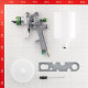 Краскопульт пневматический Pegas Pneumatic HVLP827 1/4 0,6 л (2713)