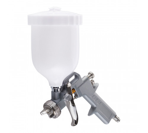 Краскопульт пневматический Pegas Pneumatic 1/4 0,6 л (2708) Краскопульт пневматический Pegas Pneumatic 1/4 0,6 л (2708)